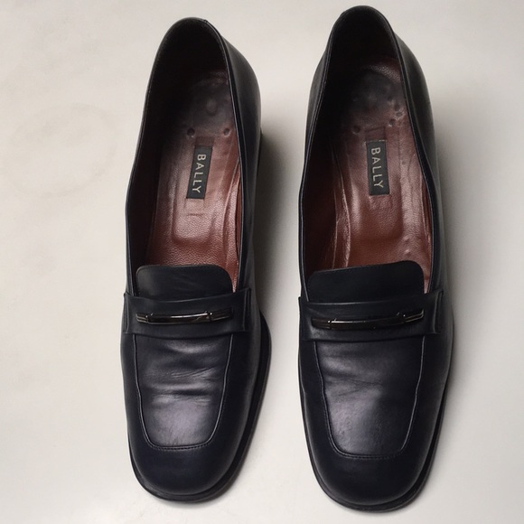 Bally Style Flex Navy Blue Shoes - Picture 5 of 15